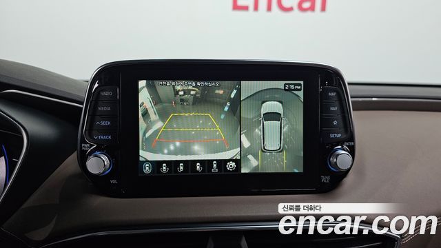 Hyundai Santa Fe (TM) Diesel 2.0 2WD Prestige 2020 — фото 14