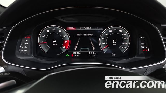 Audi A6 (C8) 45 TFSI Quattro Premium 2021 — фото 8