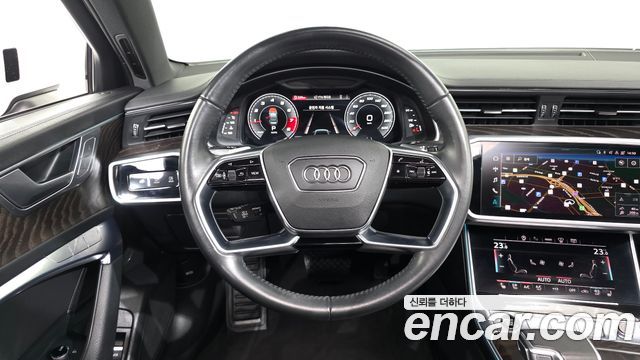 Audi A6 (C8) 45 TFSI Quattro Premium 2021 — фото 12