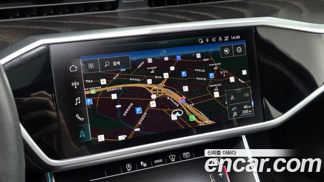 Audi A6 (C8) 45 TFSI Quattro Premium 2021 — фото 13