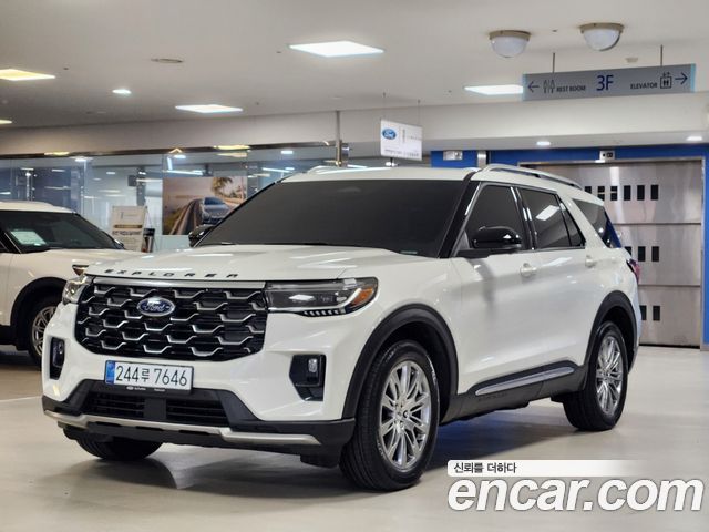 Ford Explorer (VI) 2.3 Platinum 4WD