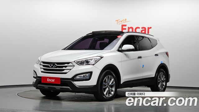 Hyundai Santa Fe (DM) Diesel(e-VGT) 2.0 2WD Morden