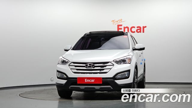 Hyundai Santa Fe (DM) Diesel(e-VGT) 2.0 2WD Morden 2015 — фото 3