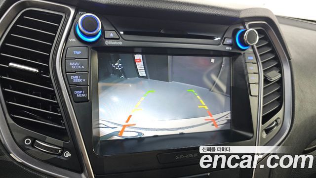 Hyundai Santa Fe (DM) Diesel(e-VGT) 2.0 2WD Morden 2015 — фото 15