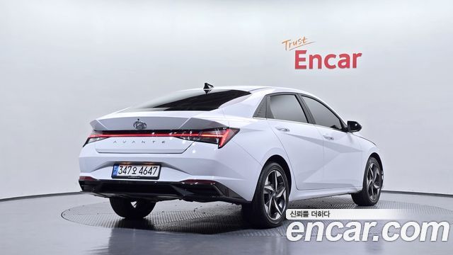 Hyundai Avante (CN7) 1.6 Inspiration 2023 — фото 2