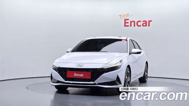 Hyundai Avante (CN7) 1.6 Inspiration 2023 — фото 3