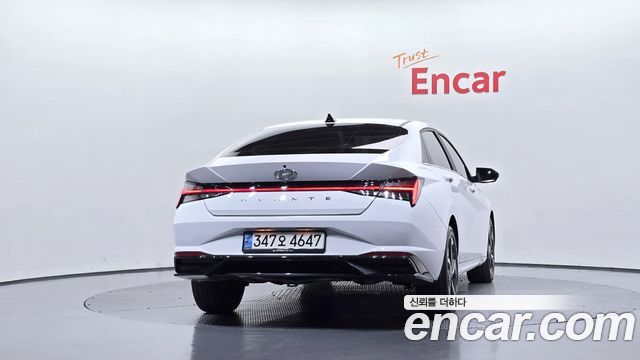 Hyundai Avante (CN7) 1.6 Inspiration 2023 — фото 4