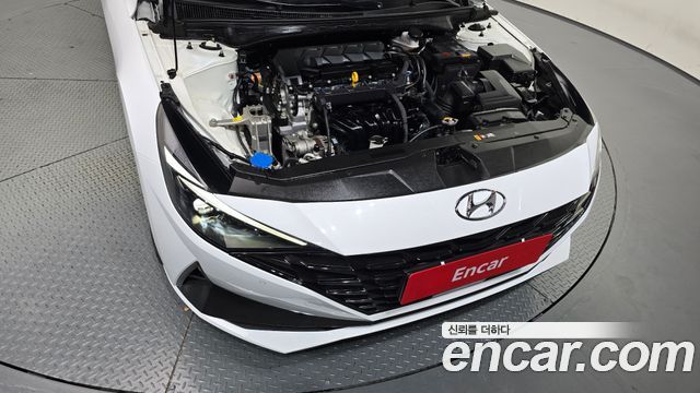 Hyundai Avante (CN7) 1.6 Inspiration 2023 — фото 6