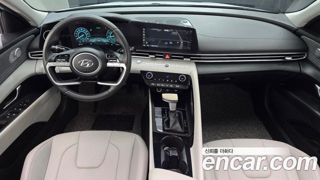 Hyundai Avante (CN7) 1.6 Inspiration 2023 — фото 7