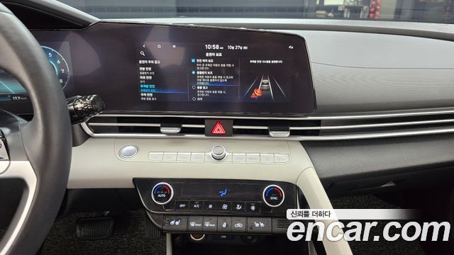 Hyundai Avante (CN7) 1.6 Inspiration 2023 — фото 14