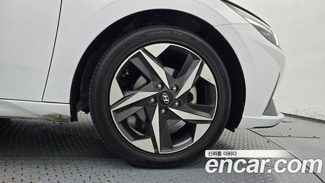 Hyundai Avante (CN7) 1.6 Inspiration 2023 — фото 21