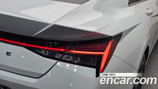 Hyundai Avante (CN7) 1.6 Inspiration 2023 — фото 23