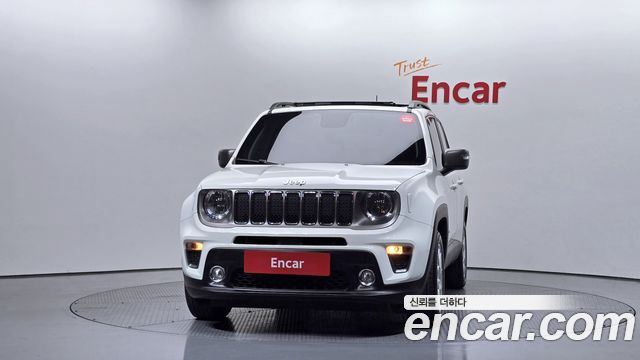 Jeep Renegade 2.4 Limited 2021 — фото 3