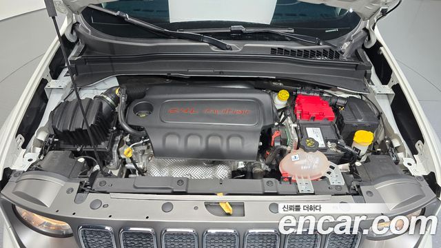 Jeep Renegade 2.4 Limited 2021 — фото 6