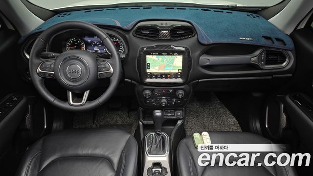 Jeep Renegade 2.4 Limited 2021 — фото 7