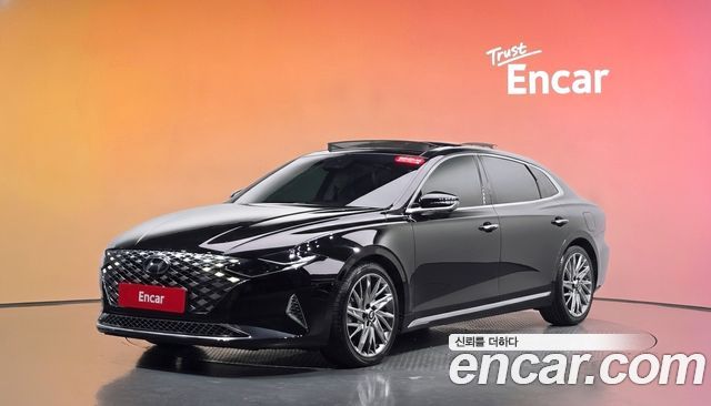 Hyundai Grandeur (IG) 3.3 Calligraphy