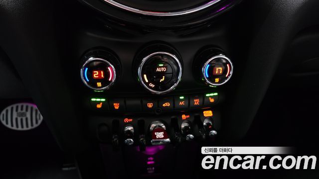 MINI Cooper S 5Door HIGH 3rd 2021 — фото 17