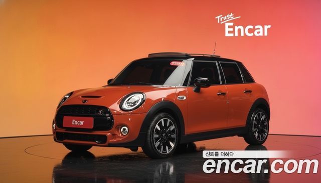 MINI Cooper S 5Door HIGH 3rd