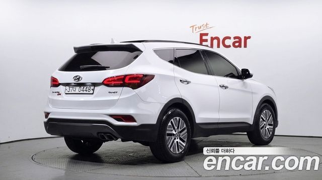 Hyundai Santa Fe The Prime Diesel 2.0 2WD Exclusive 2017 — фото 2