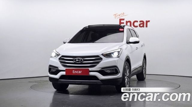Hyundai Santa Fe The Prime Diesel 2.0 2WD Exclusive 2017 — фото 3