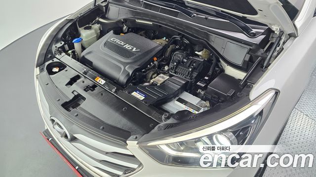 Hyundai Santa Fe The Prime Diesel 2.0 2WD Exclusive 2017 — фото 6