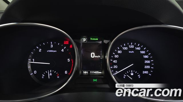 Hyundai Santa Fe The Prime Diesel 2.0 2WD Exclusive 2017 — фото 8