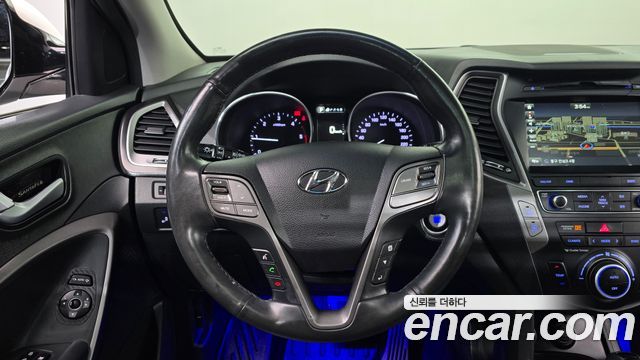 Hyundai Santa Fe The Prime Diesel 2.0 2WD Exclusive 2017 — фото 17