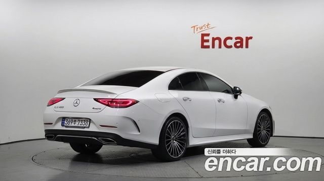Mercedes-Benz CLS-Class (C257) CLS450 4MATIC 2023 — фото 3