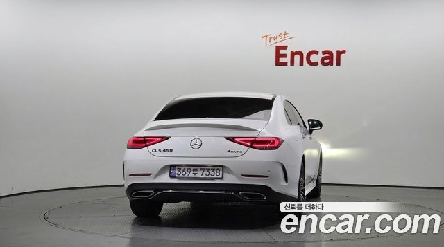 Mercedes-Benz CLS-Class (C257) CLS450 4MATIC 2023 — фото 4