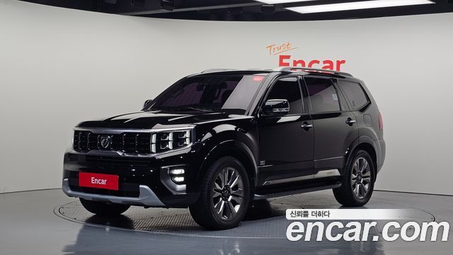 Kia Mohave The Master Diesel 3.0 4WD 6-Seater Platinum