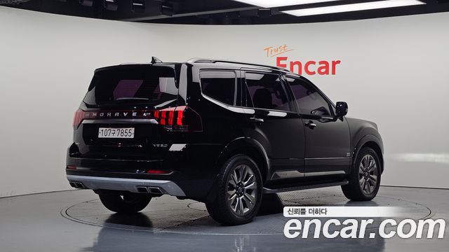 Kia Mohave The Master Diesel 3.0 4WD 6-Seater Platinum 2021 — фото 2