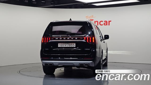 Kia Mohave The Master Diesel 3.0 4WD 6-Seater Platinum 2021 — фото 4