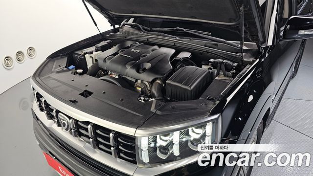 Kia Mohave The Master Diesel 3.0 4WD 6-Seater Platinum 2021 — фото 6