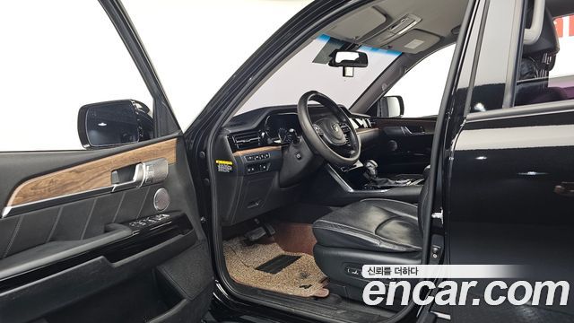 Kia Mohave The Master Diesel 3.0 4WD 6-Seater Platinum 2021 — фото 10