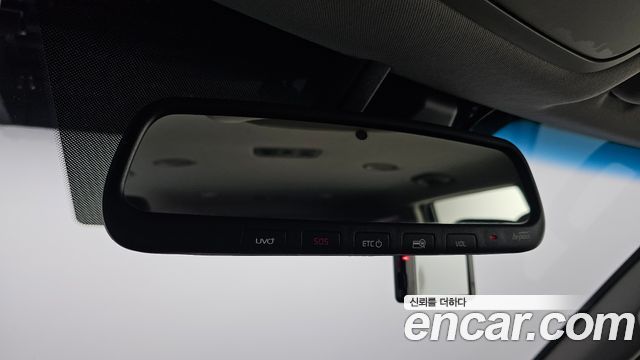 Kia Mohave The Master Diesel 3.0 4WD 6-Seater Platinum 2021 — фото 17