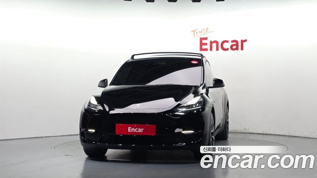 Tesla Model Y Long Range AWD 2022 — фото 3