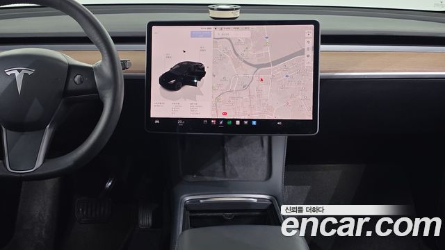 Tesla Model Y Long Range AWD 2022 — фото 14