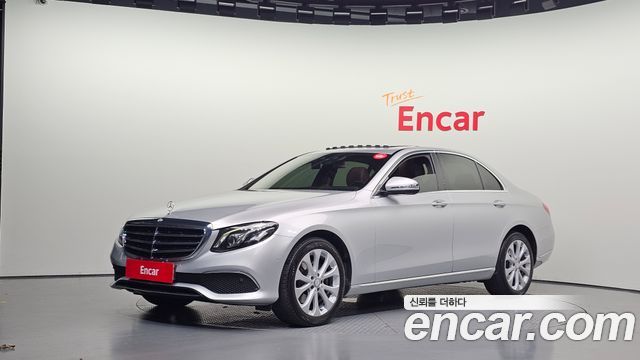 Mercedes-Benz E-Class (W213) E220d Exclusive