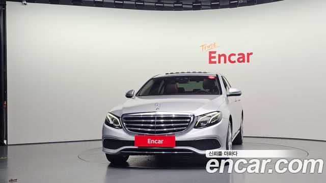 Mercedes-Benz E-Class (W213) E220d Exclusive 2017 — фото 3