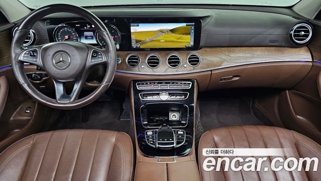 Mercedes-Benz E-Class (W213) E220d Exclusive 2017 — фото 7