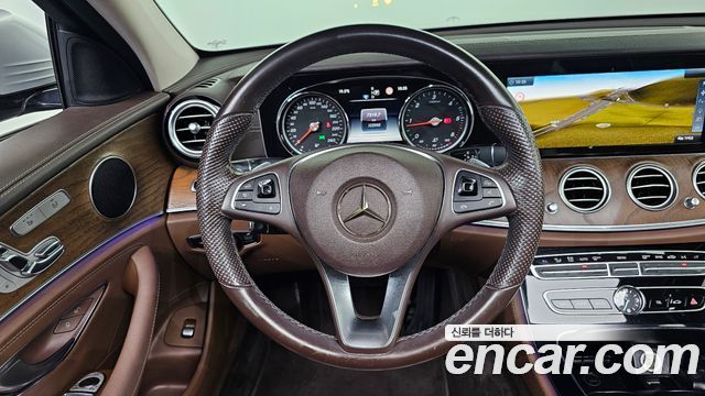 Mercedes-Benz E-Class (W213) E220d Exclusive 2017 — фото 14