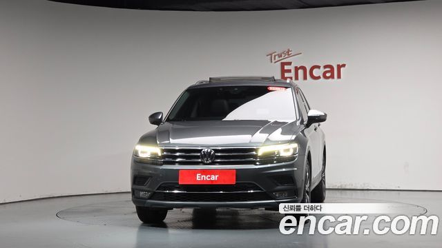 Volkswagen Tiguan (II) 2.0 TDI Prestige 2020 — фото 3