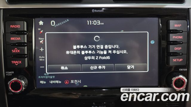 Kia Mohave Diesel 3.0 4WD VIP 2018 — фото 13