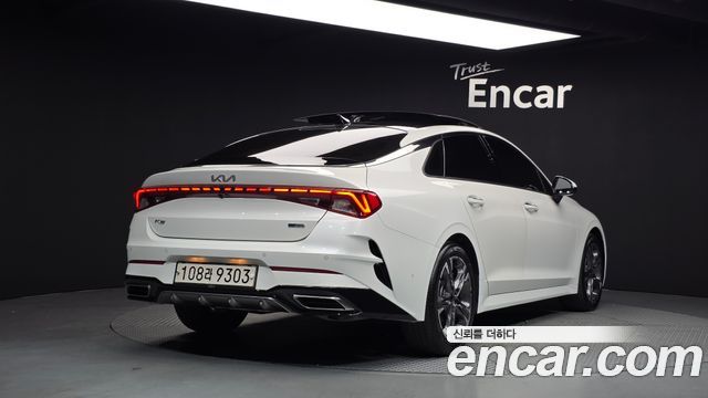 Kia K5 Hybrid (III) Signature 2022 — фото 2
