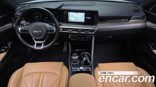 Kia K5 Hybrid (III) Signature 2022 — фото 7