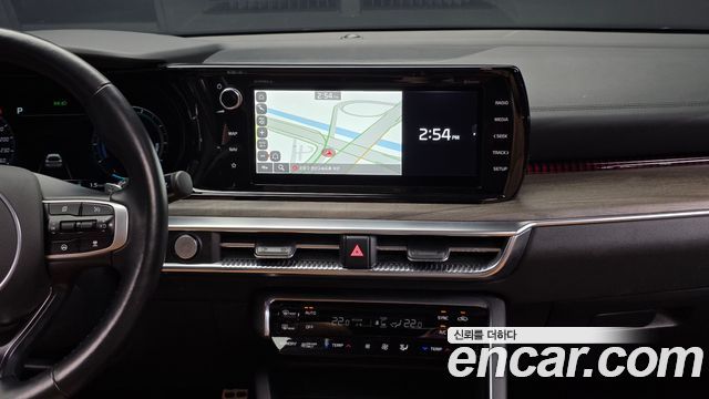 Kia K5 Hybrid (III) Signature 2022 — фото 14