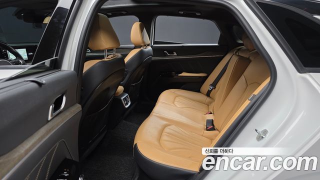Kia K5 Hybrid (III) Signature 2022 — фото 26