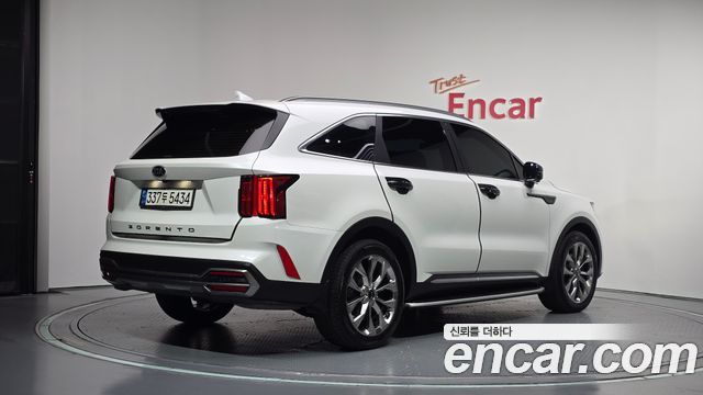 Kia Sorento (IV) Diesel 2.2 2WD Signature 2021 — фото 2