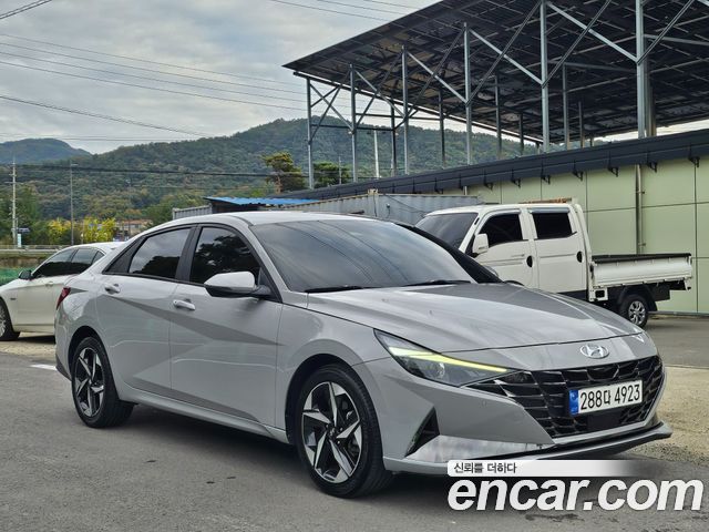 Hyundai Avante (CN7) 1.6 Modern 2021 — фото 3
