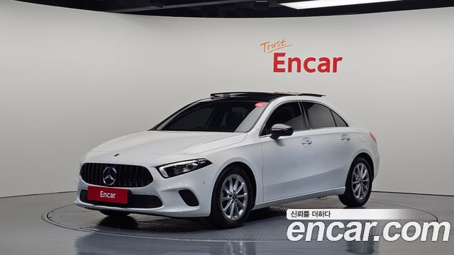 Mercedes-Benz A-Class (W177) A220 Sedan